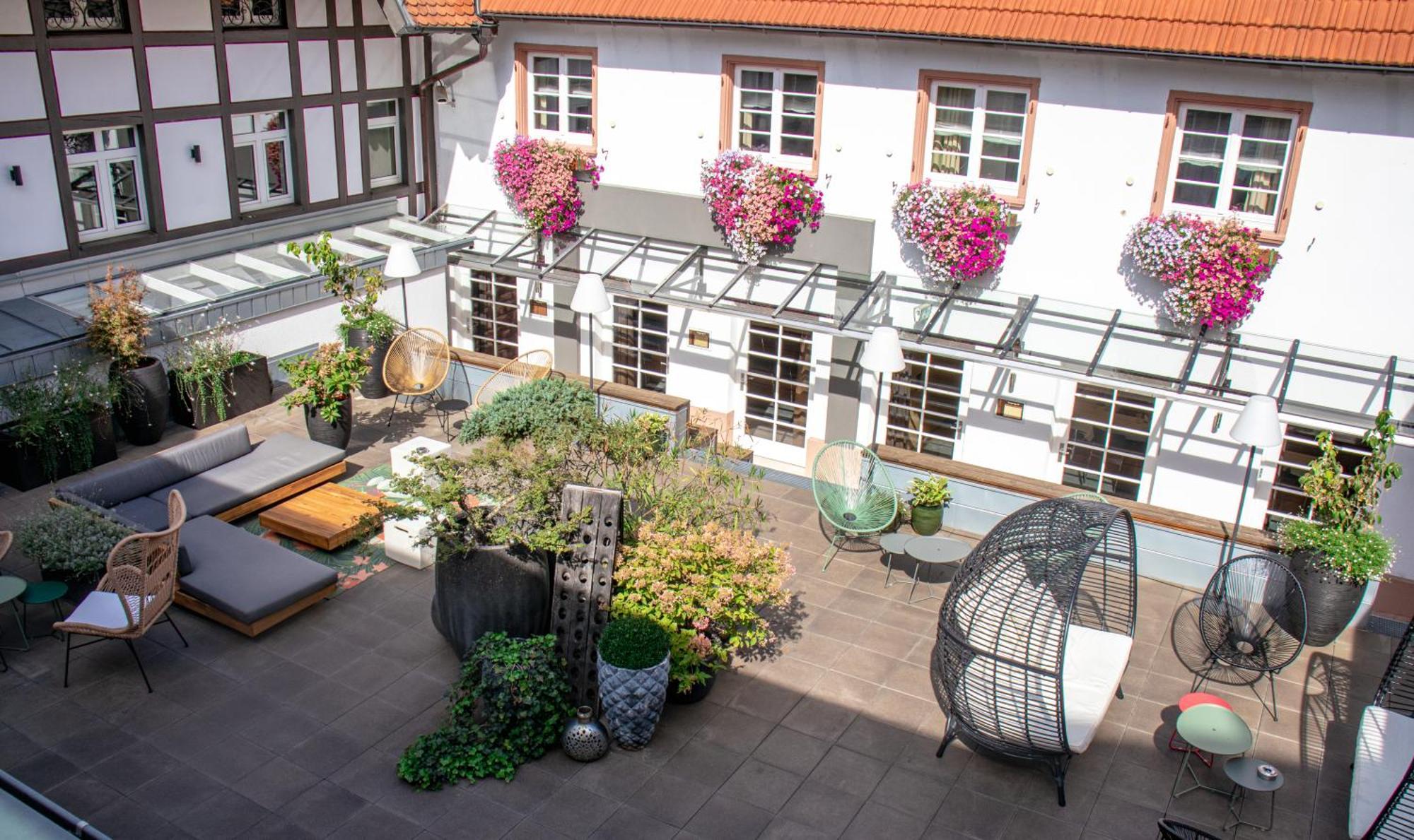 Hotel Ritter Durbach Bagian luar foto