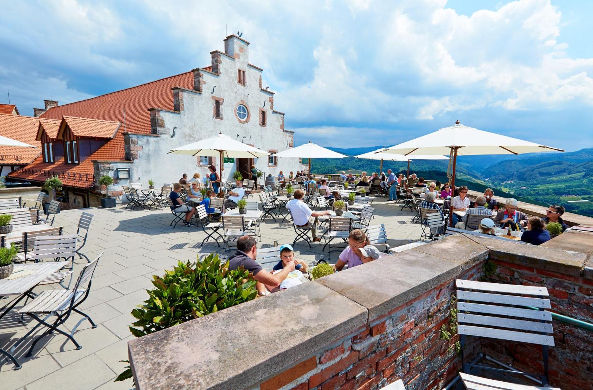 Hotel Ritter Durbach Bagian luar foto